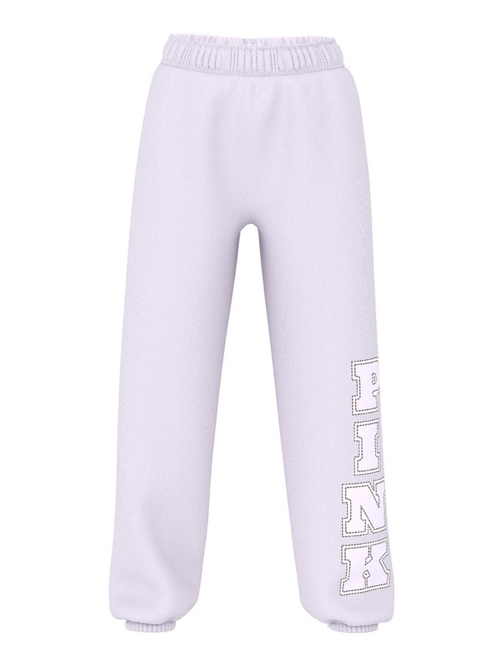 NEW Lilac Sweatpants with Side Logo